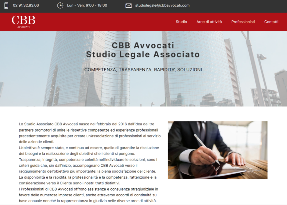 Studio CBB Avvocati