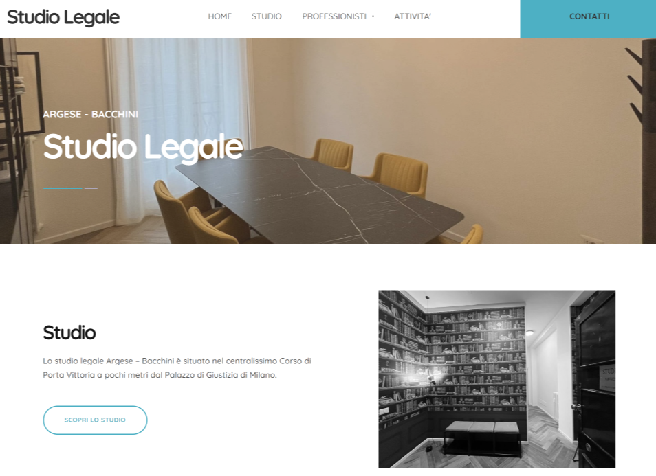 Studio Legale Argese – Bacchini