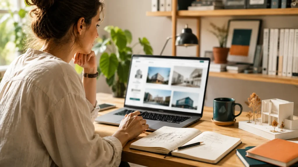 Sito web per architetto