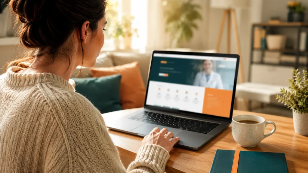 Sito web per studi dentistici