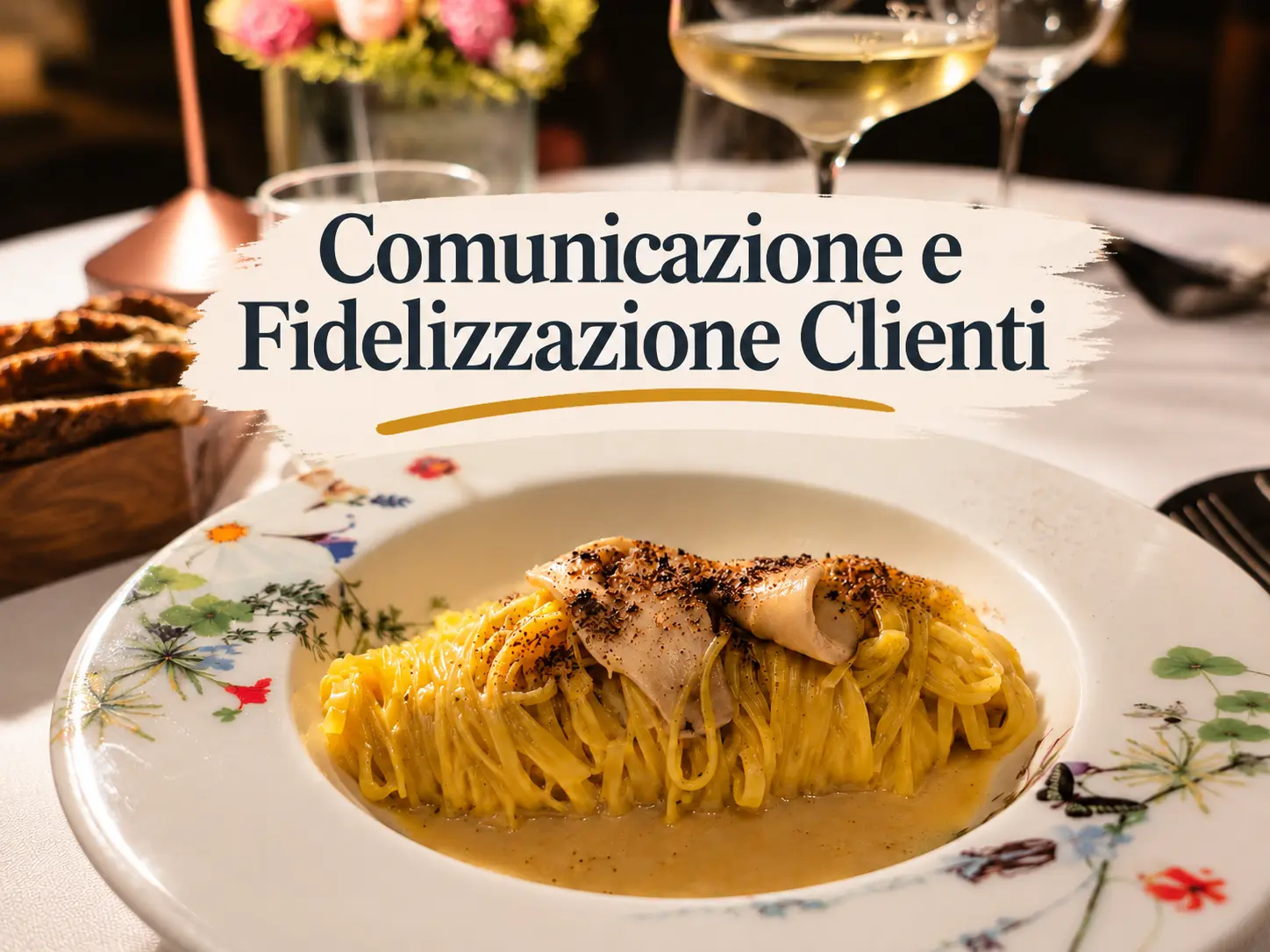 Comunicazione e Fidelizzazione Clienti per il Ristorante L’Alchimia Comunicazione e Fidelizzazione Clienti per il Ristorante L’Alchimia